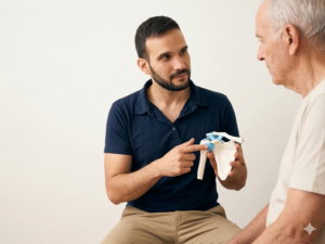 fisioterapia especializada en dolor de hombro en hortaleza